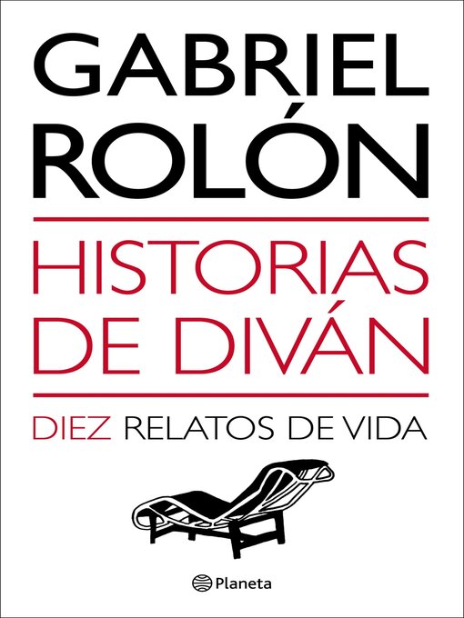 Title details for Historias de diván. 10 años. 10 historias by Gabriel Rolón - Wait list